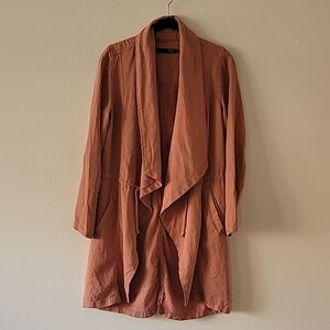 Max Jeans Long Jacket. Size XS.